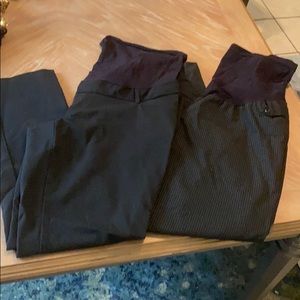 Motherhood maternity dress pants and khakis